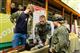 Завершилась первая смена военно-исторического лагеря "Страна Героев"