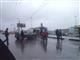 В Тольятти водитель Chevrolet Niva въехал в микроавтобус, высаживавший пассажиров