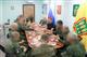 Олег Мельниченко встретился с пензенскими военнослужащими в Мелитополе