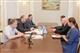 Олег Мельниченко и временный поверенный в делах России в Казахстане обсудили перспективы сотрудничества