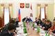 Глава Мордовии Владимир Волков провел совместное заседание антитеррористической комиссии и оперативного штаба