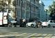 Из-за столкновения мотоциклиста и автомобиля на ул. Красноармейской вставали трамваи