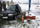 Нетрезвая автомобилистка въехала в стелу "Хворостянка"