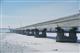 В Самарской области завершилась надвижка моста через Волгу