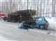 Под Тольятти при столкновении "Оки" с грузовиком погибли отец и сын