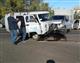 Четыре человека пострадали в Отрадном при столкновении легковушки и двух УАЗов