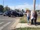 В Тольятти автомобиль опрокинулся и вылетел на газон, погиб пешеход