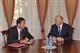 Николай Меркушкин провел рабочую встречу с президентом АвтоВАЗа Игорем Комаровым
