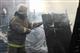 В Новокуйбышевске 25 пожарных более двух часов тушили масштабный пожар