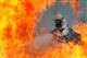 В Сызрани при пожаре погиб двухлетний ребенок