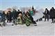 Под Самарой прошел международный зимний мотослет Snowdogs-2015