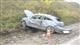 В Красноярском районе погиб водитель опрокинувшегося в кювет Opel