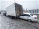 Шесть машин столкнулись на Московском шоссе в Самаре