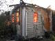В Нефтегорском районе 74-летний мужчина погиб при пожаре в строящемся доме
