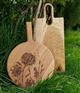 С помощью соцконтракта многодетная семья из Белозерок расширила производство авторских изделий из дерева