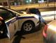 Подозреваемые на Audi пытались скрыться от полиции в потоке машин на Московском шоссе