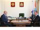 Губернатор провел встречу с гендиректором "КуйбышевАзота" Виктором Герасименко