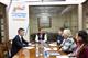 Александр Журавлев и Анна Цивилёва обсудили работу филиала фонда "Защитники Отечества" в Удмуртии  