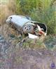 Недалеко от Хворостянки погиб водитель Lada-2112, съехавший в кювет