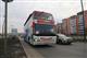 Двухэтажный экскурсионный автобус вышел в первый рейс в Нижнем Новгороде