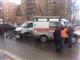 В Самаре на "зебре" женщину сбила грузовая "Газель", отлетевшая от удара легковушки