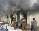 Пожарные спасли одного человека и эвакуировали еще семерых из горящего дома в центре Самары