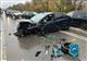 Три автомобиля столкнулись на Заводском шоссе в Самаре