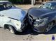Двое пенсионеров попали в больницу после столкновения "семерки" и Infiniti