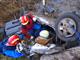 На трассе Самара-Бугуруслан погиб водитель Toyota, несколько раз перевернувшейся при съезде в кювет