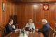 Врио главы Мордовии Артем Здунов встретился с председателем Совета Федерации Валентиной Матвиенко