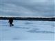 Двух мужчин спасли с дрейфующей льдины на Куйбышевском водохранилище