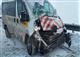 В Сызранском районе столкнулись грузовик и фургон Citroen