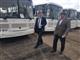 В Арзамас прибыли первые 11 автобусов, закупленные в рамках развития кластера "Арзамас-Дивеево-Саров"