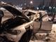 В Тольятти водитель опрокинувшегося BMW убежал, оставив пострадавшего пассажира