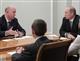 Владимир Путин провел рабочую встречу с Николаем Меркушкиным
