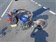 Мотоциклист и водитель легковушки попали в больницу после ДТП под Сызранью