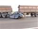 Водитель Mitsubishi столкнулся с двумя грузовиками на трассе Самара — Волгоград