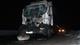 В Волжском районе грузовик столкнулся со снегоуборочной машиной