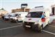 В республику поступили новые школьные автобусы и автомобили скорой помощи