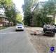 Столкновение внедорожников привело к опрокидыванию автомобиля в Самаре