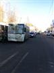 На Стара-Загоре столкнулись два рейсовых автобуса