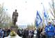 В Самарском госуниверситете установили памятник Ломоносову