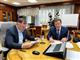 Дмитрий Азаров и Марат Хуснуллин обсудили строительство моста через Волгу
