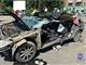 В Самаре водитель экскаватора "разнес" Renault Megane