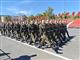 В Самаре на площади Куйбышева состоялась генеральная репетиция Парада Победы 