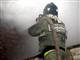 При крупном пожаре в частном доме в Самаре погиб мужчина