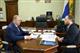 Губернатор провел рабочую встречу с руководителем ЦУР Пензенской области