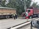 На Южном шоссе в Самаре столкнулись грузовики