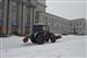 В минувшие выходные с территории Самары вывезли более 20 тысяч тонн снега