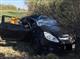 Две пассажирки опрокинувшегося в кювет Opel попали в больницу